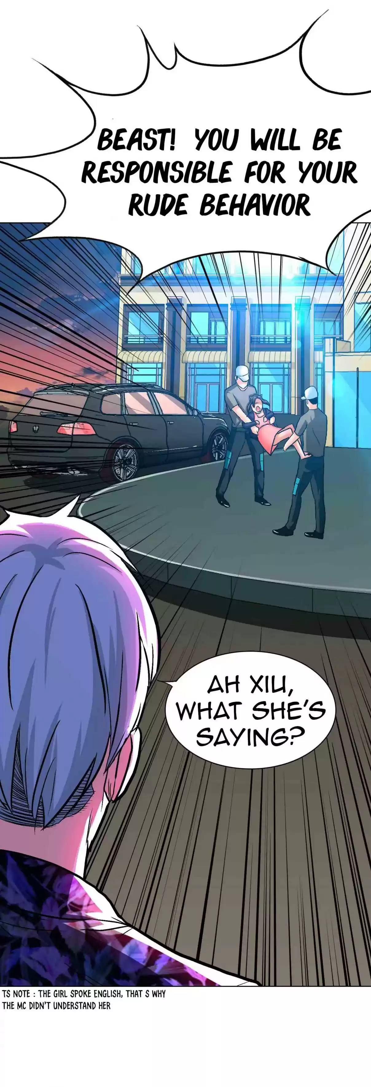 Xianzun System in the City Ch. 129