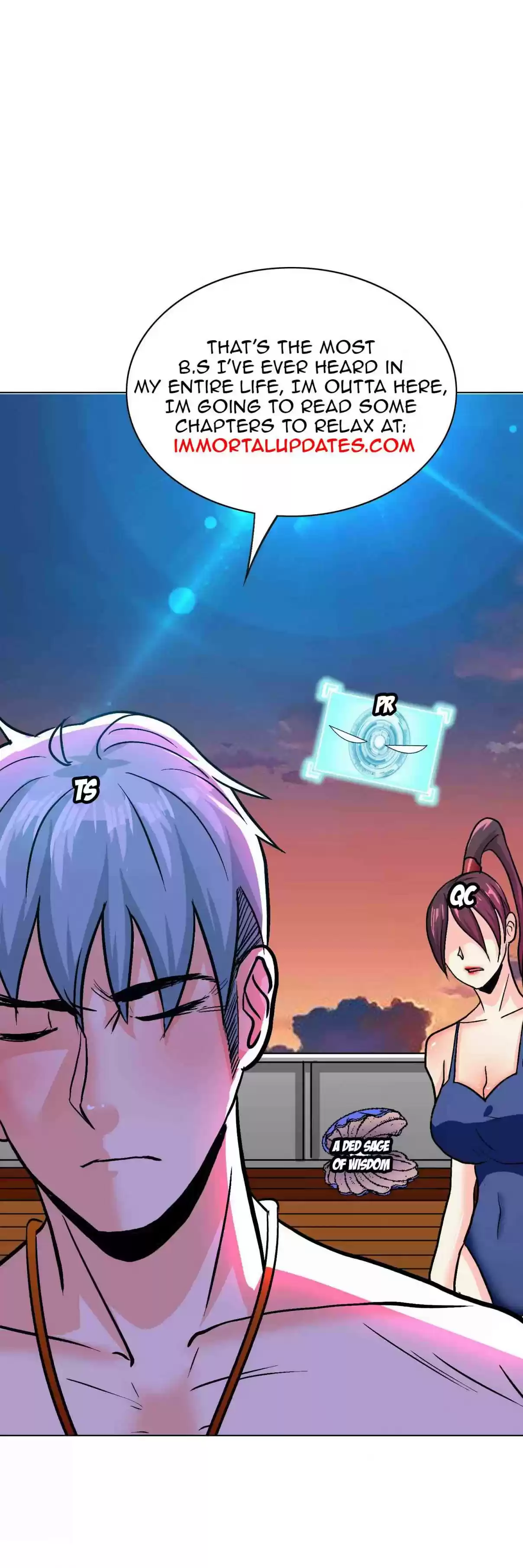 Xianzun System in the City Ch. 129