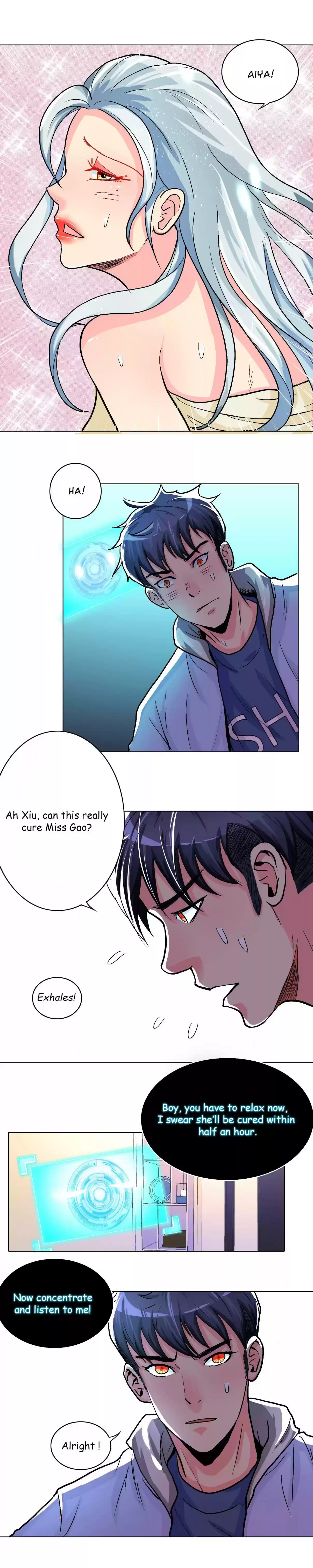 Xianzun System in the City Ch. 13