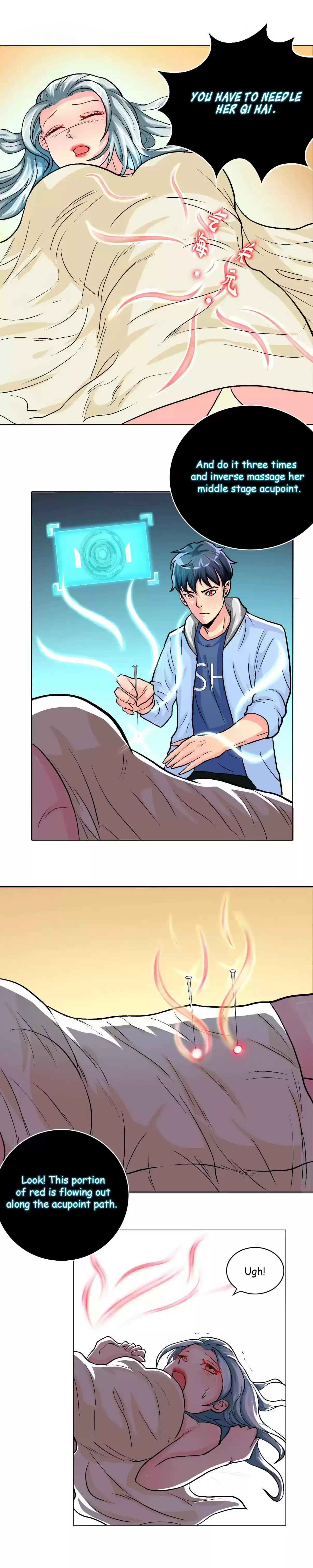 Xianzun System in the City Ch. 13