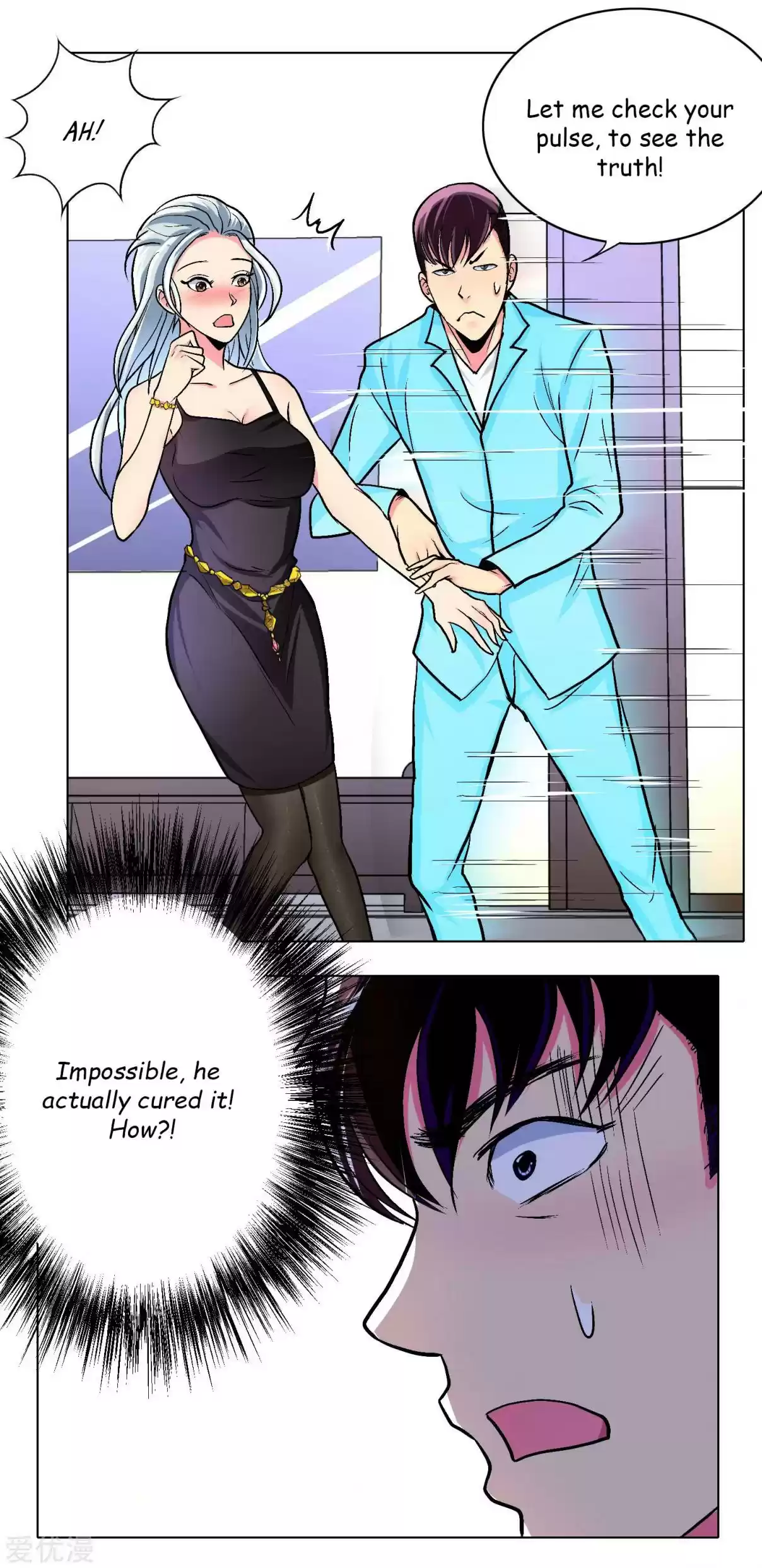 Xianzun System in the City Ch. 13