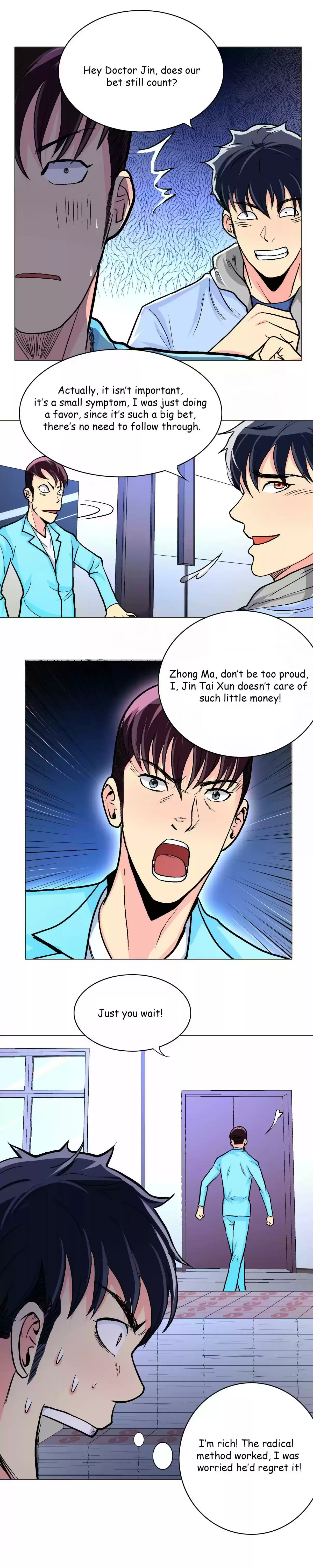 Xianzun System in the City Ch. 13