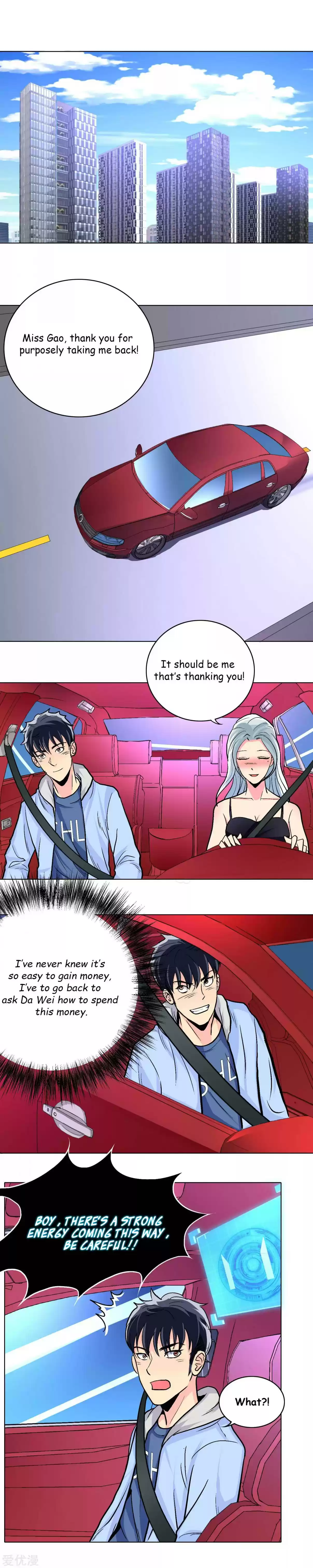 Xianzun System in the City Ch. 13