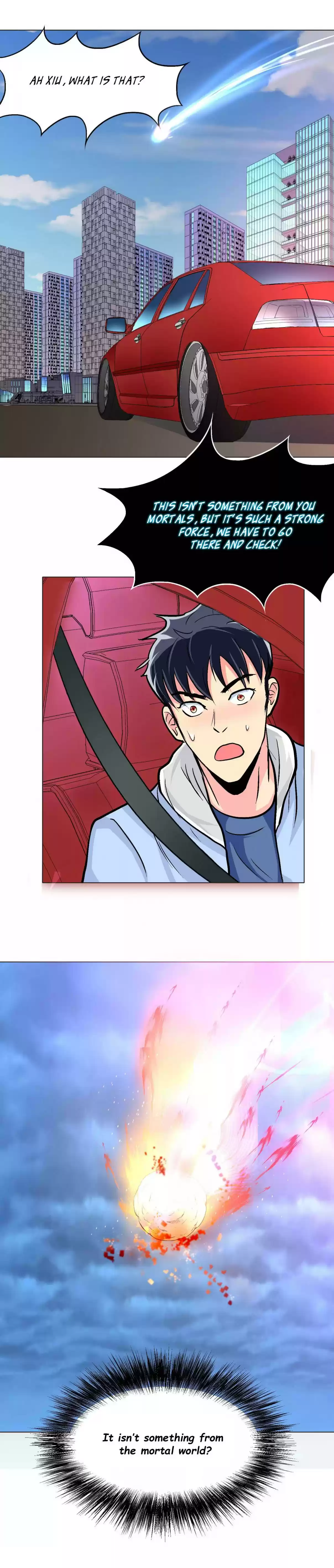 Xianzun System in the City Ch. 13