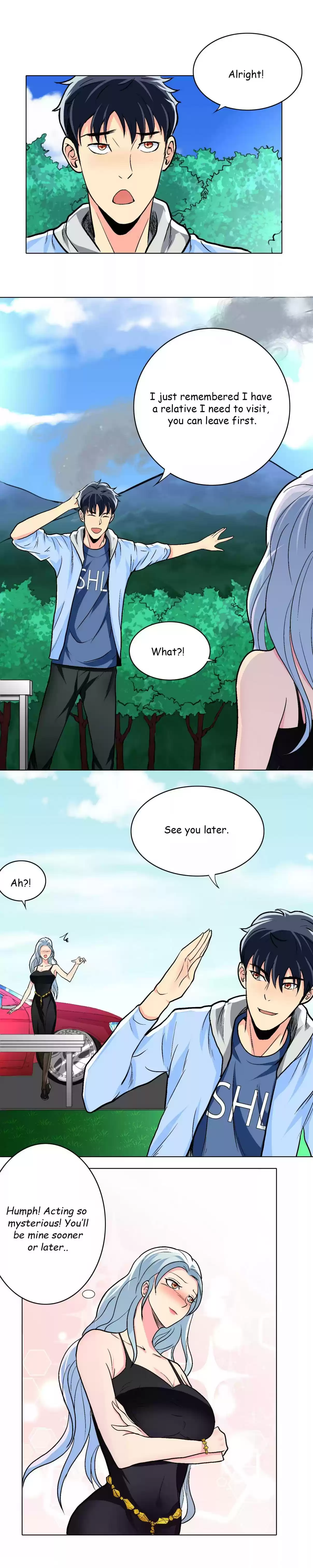 Xianzun System in the City Ch. 14