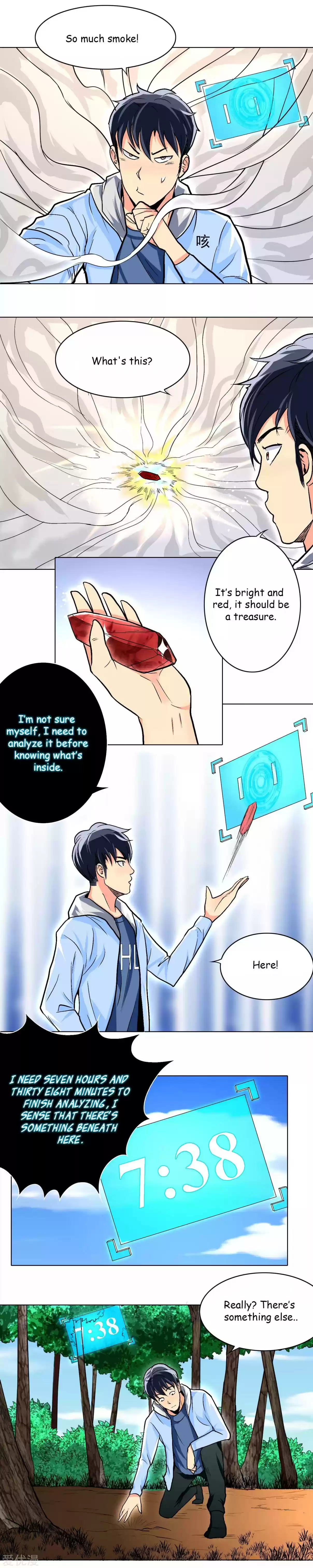 Xianzun System in the City Ch. 14