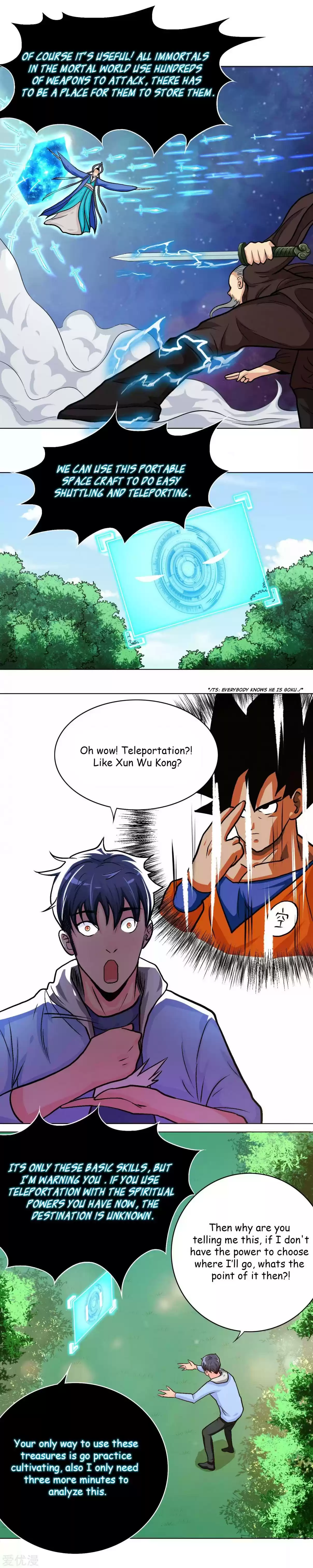 Xianzun System in the City Ch. 14