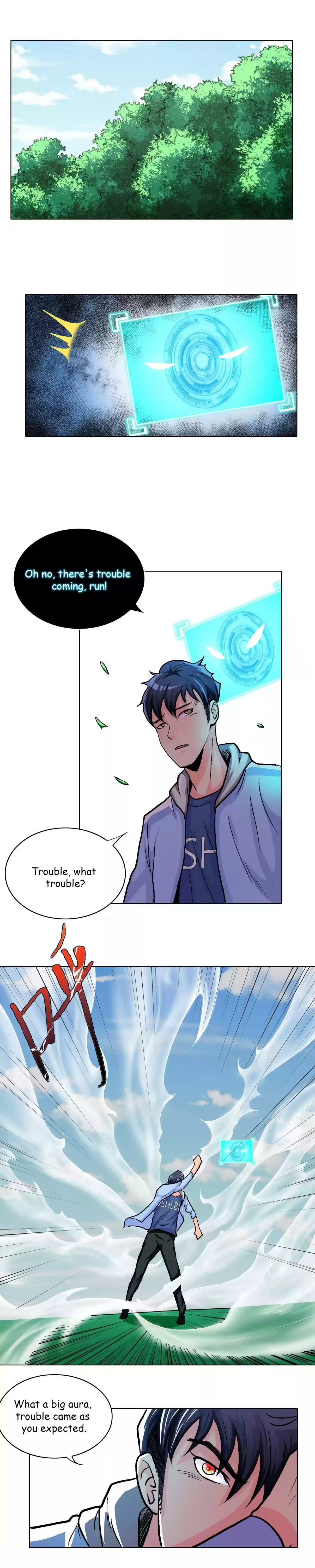 Xianzun System in the City Ch. 14