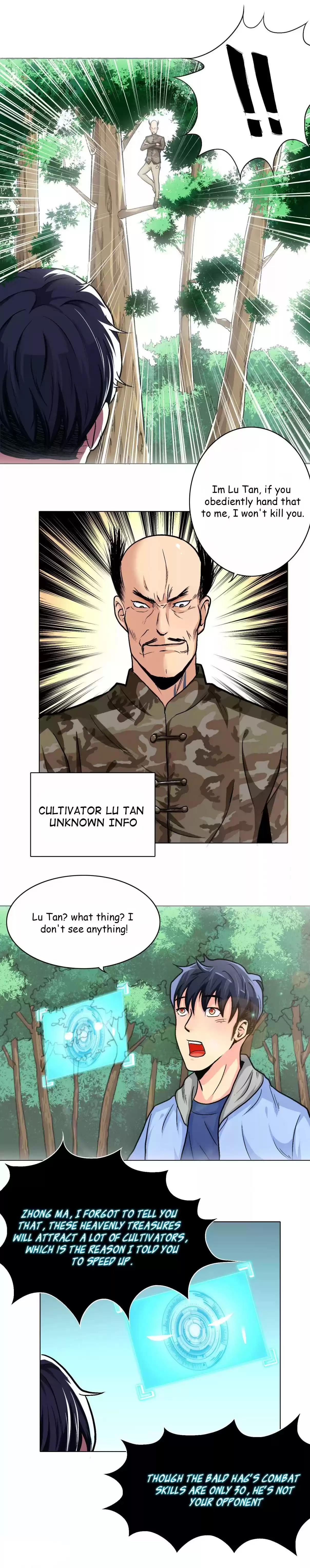 Xianzun System in the City Ch. 14