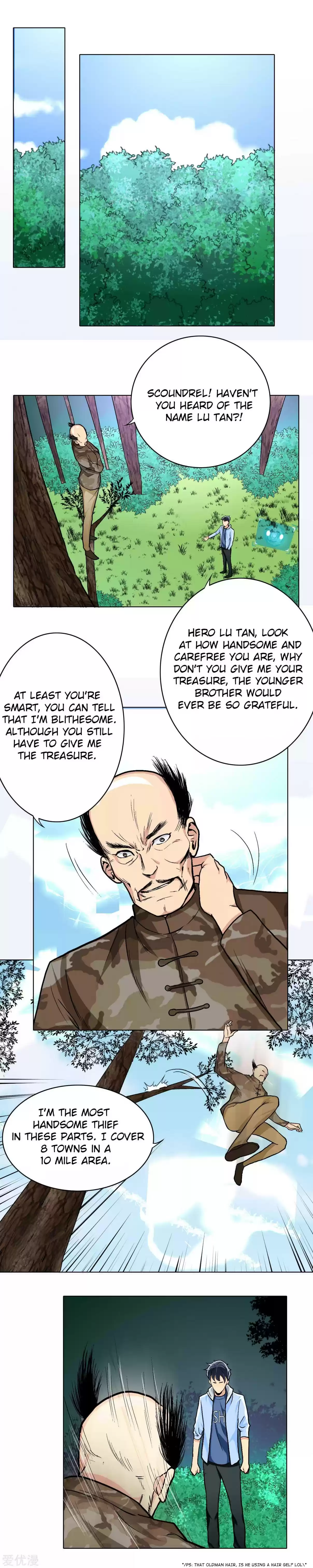 Xianzun System in the City Ch. 15