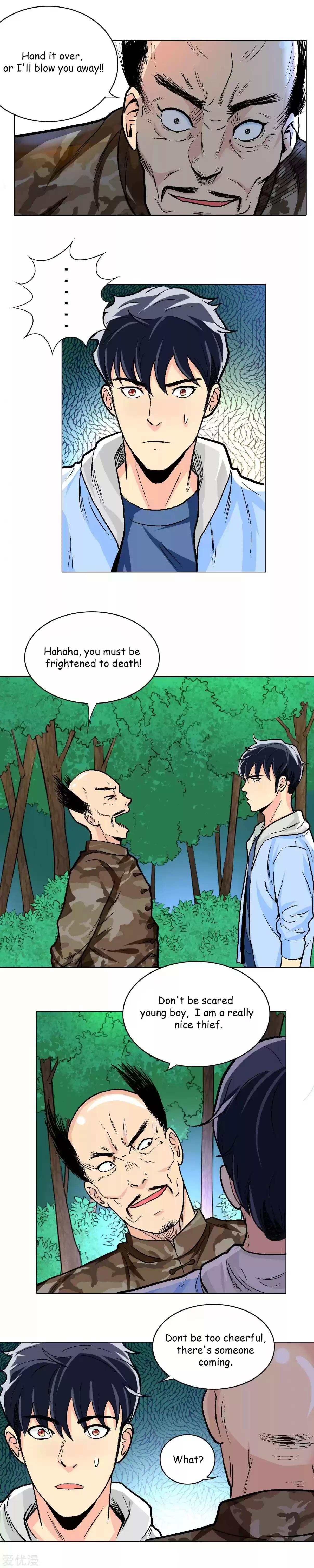 Xianzun System in the City Ch. 15