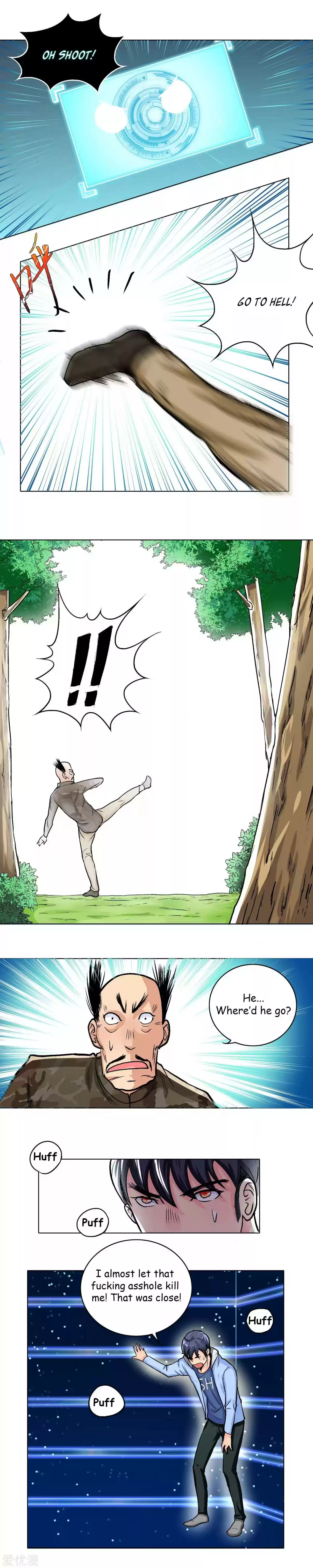 Xianzun System in the City Ch. 15