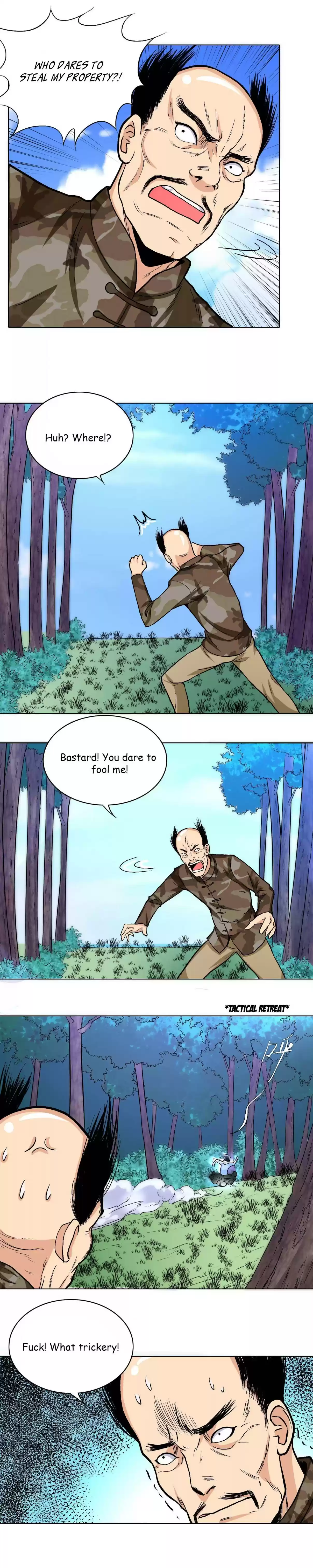 Xianzun System in the City Ch. 15