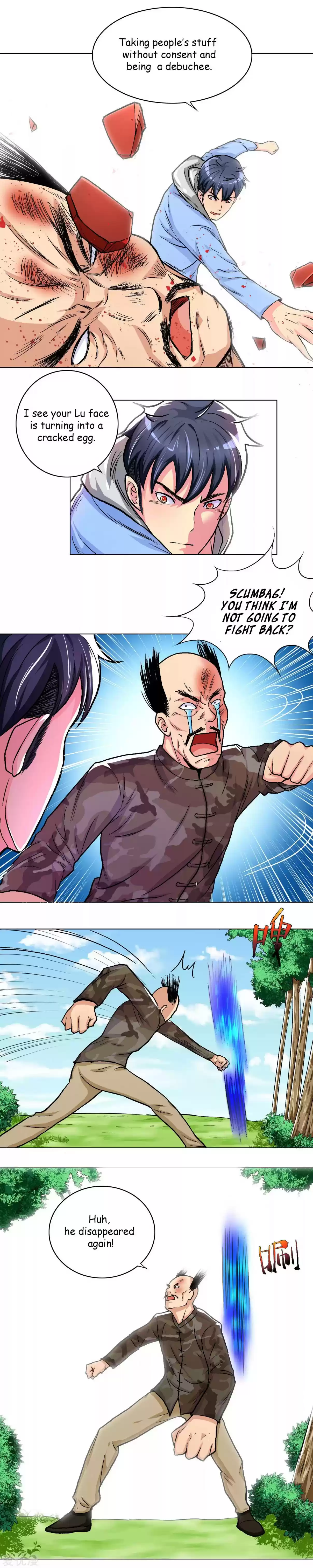 Xianzun System in the City Ch. 16