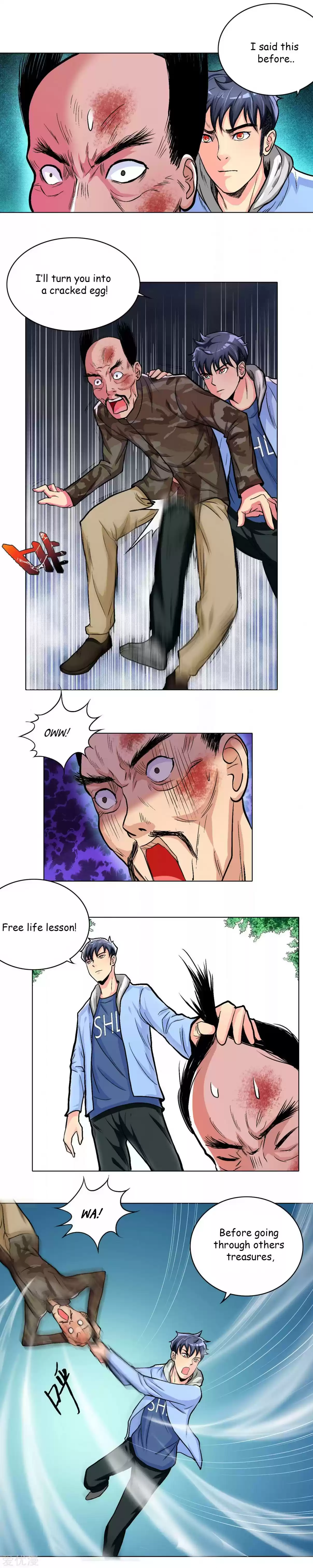 Xianzun System in the City Ch. 16