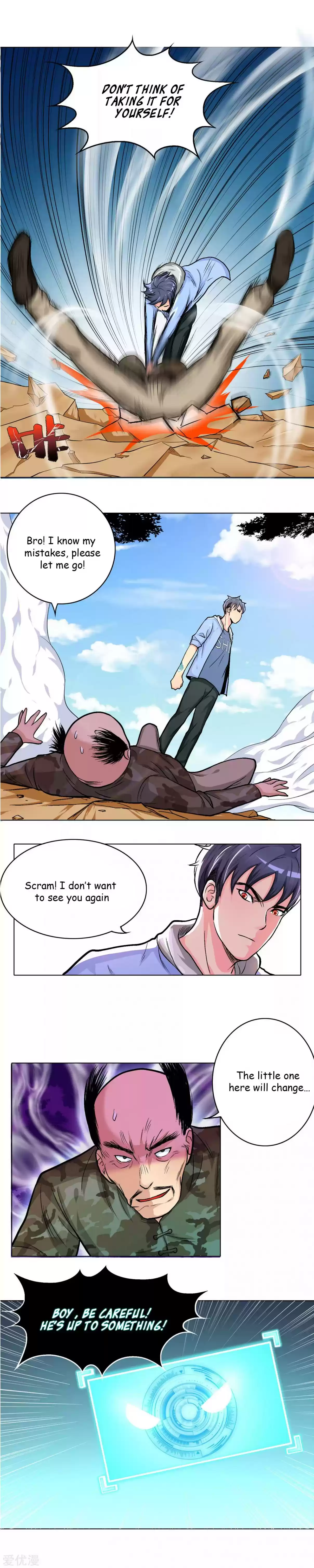 Xianzun System in the City Ch. 16