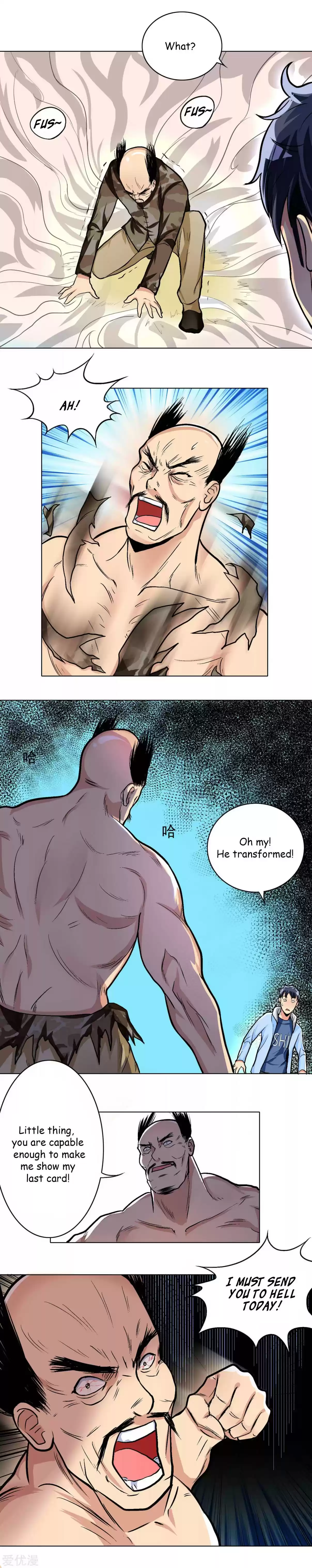 Xianzun System in the City Ch. 16