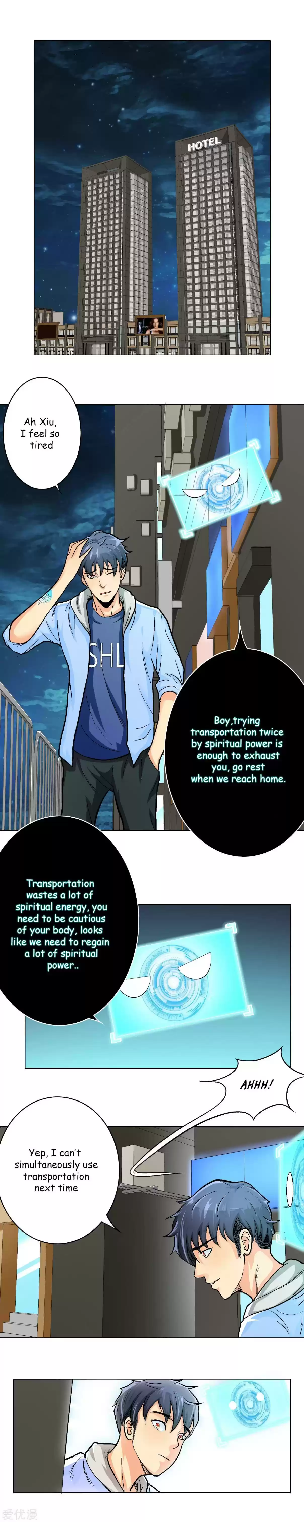 Xianzun System in the City Ch. 17