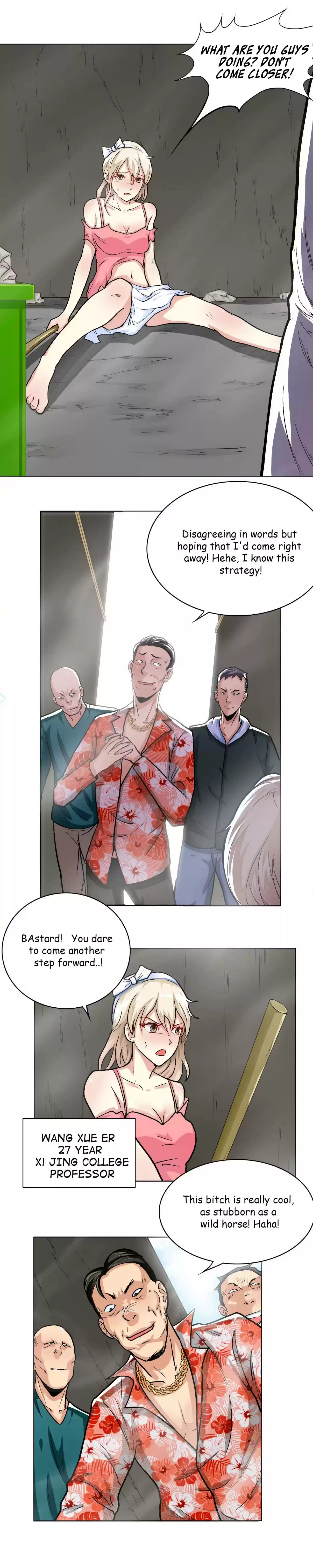 Xianzun System in the City Ch. 17