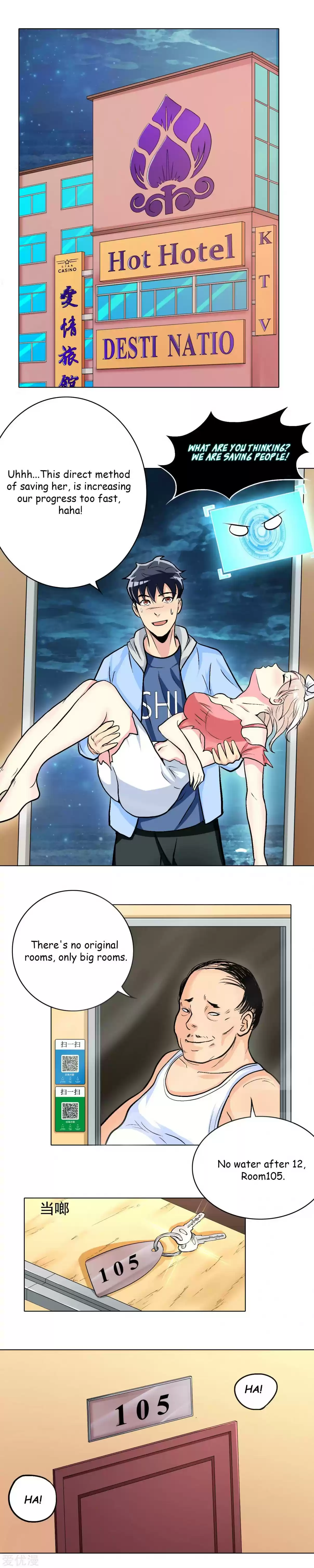 Xianzun System in the City Ch. 17