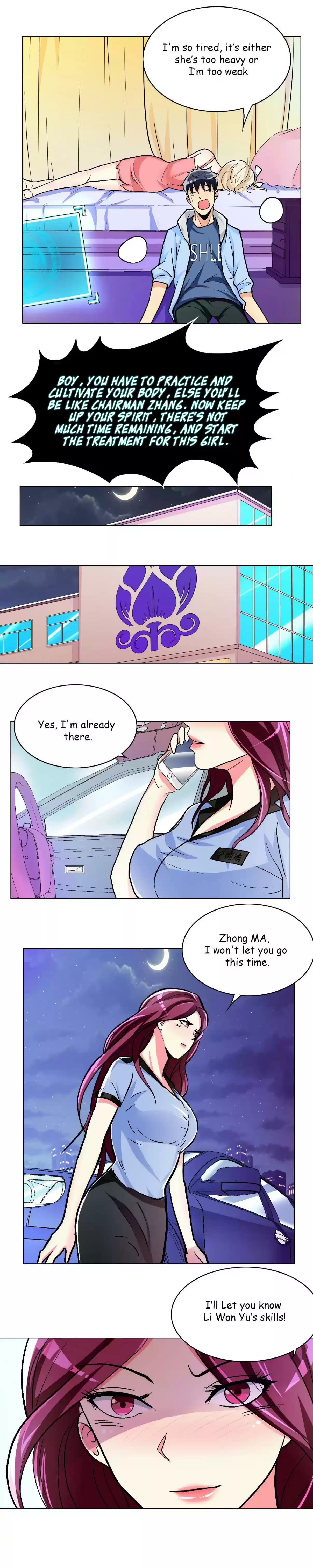 Xianzun System in the City Ch. 17