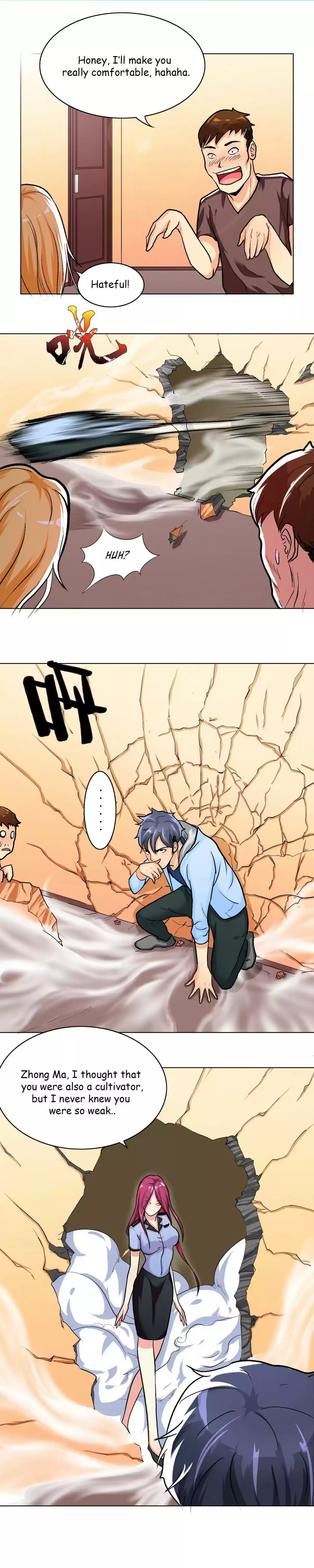 Xianzun System in the City Ch. 18