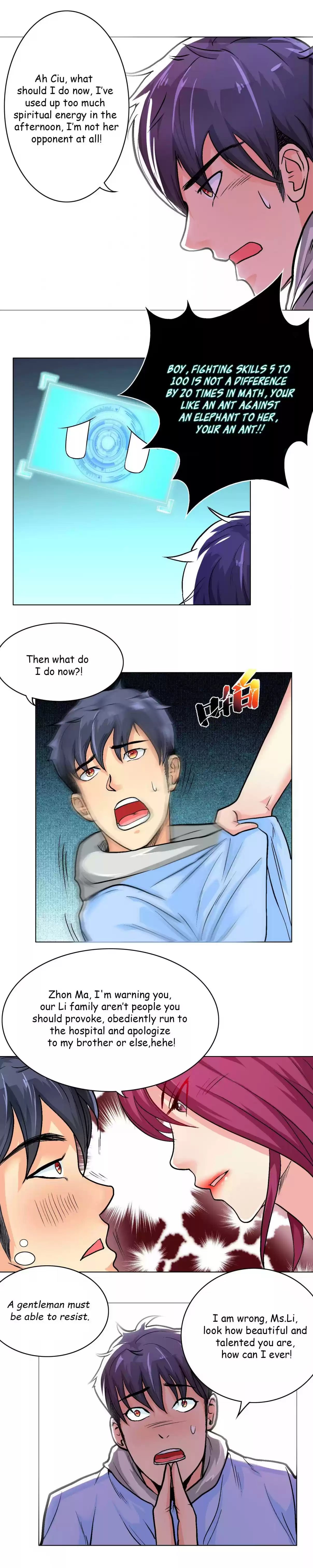 Xianzun System in the City Ch. 18