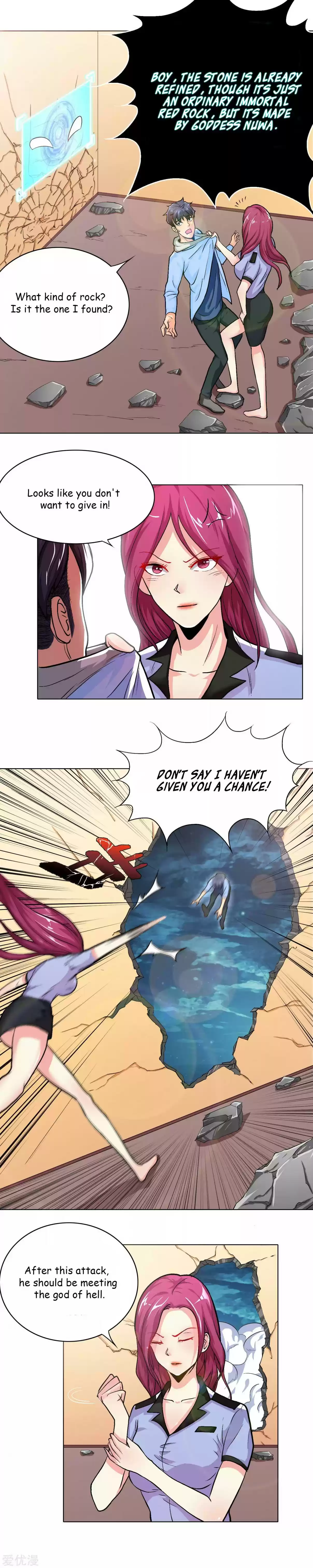 Xianzun System in the City Ch. 18