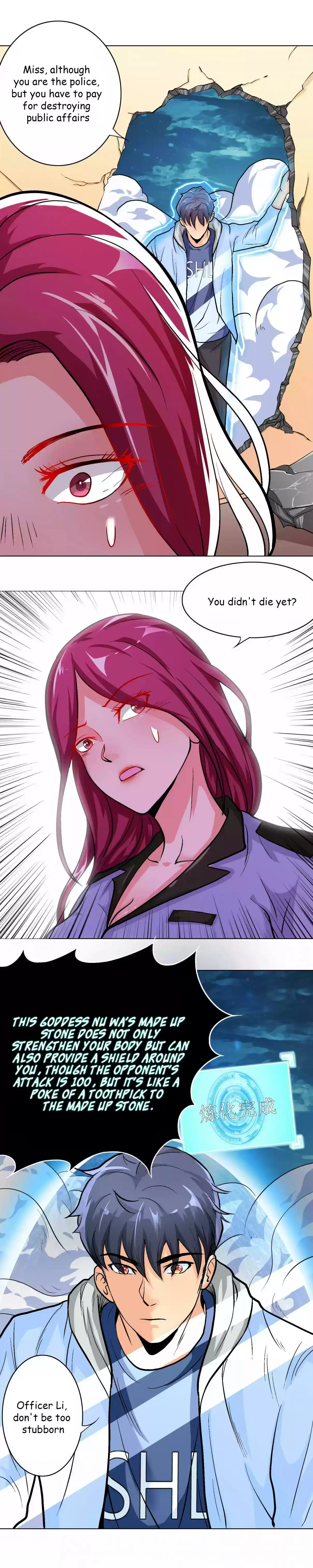 Xianzun System in the City Ch. 18