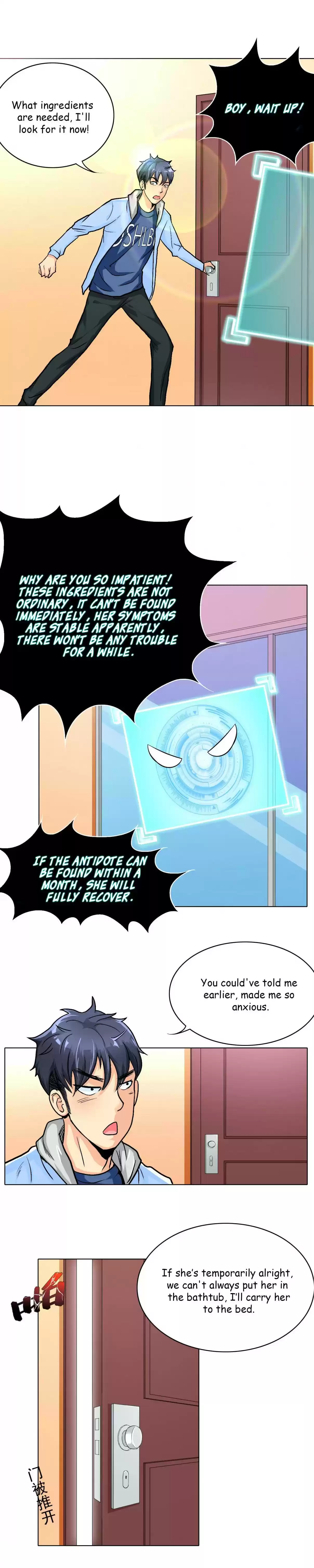 Xianzun System in the City Ch. 19