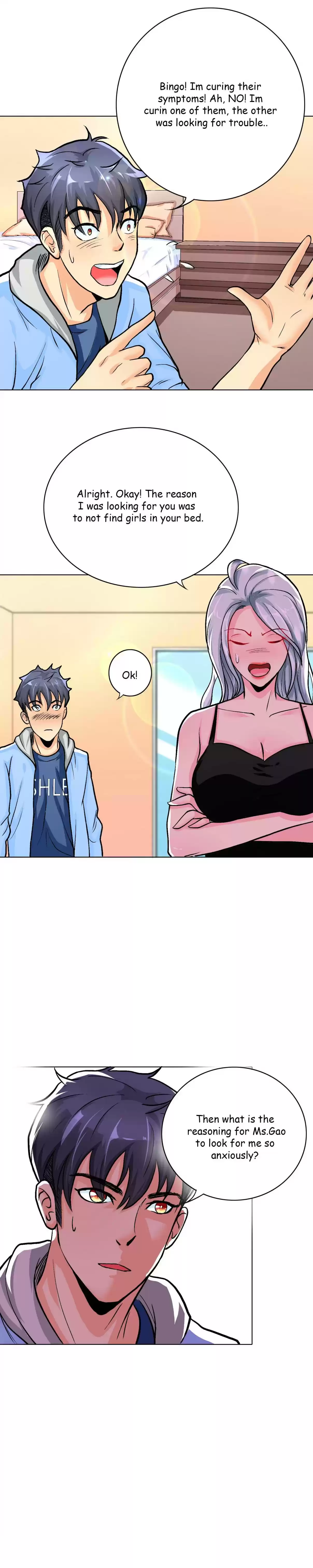 Xianzun System in the City Ch. 19