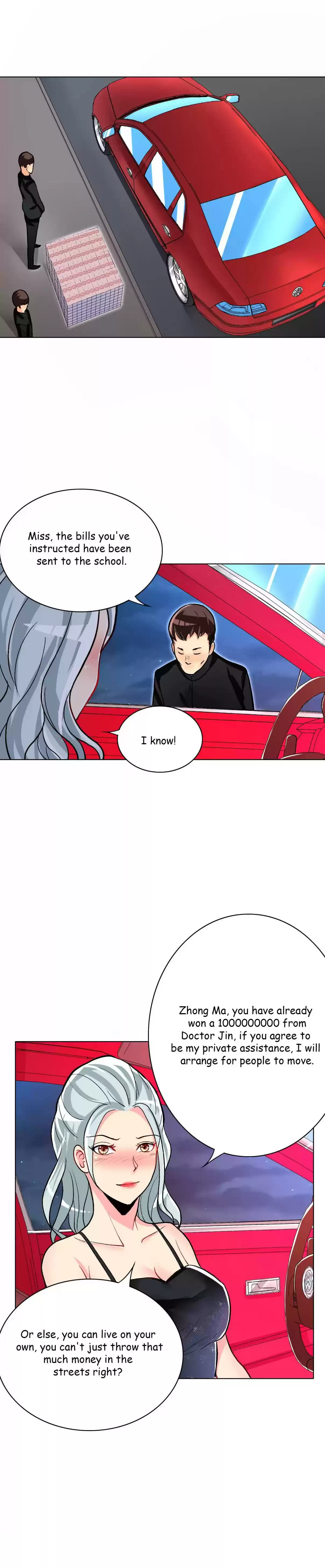 Xianzun System in the City Ch. 19