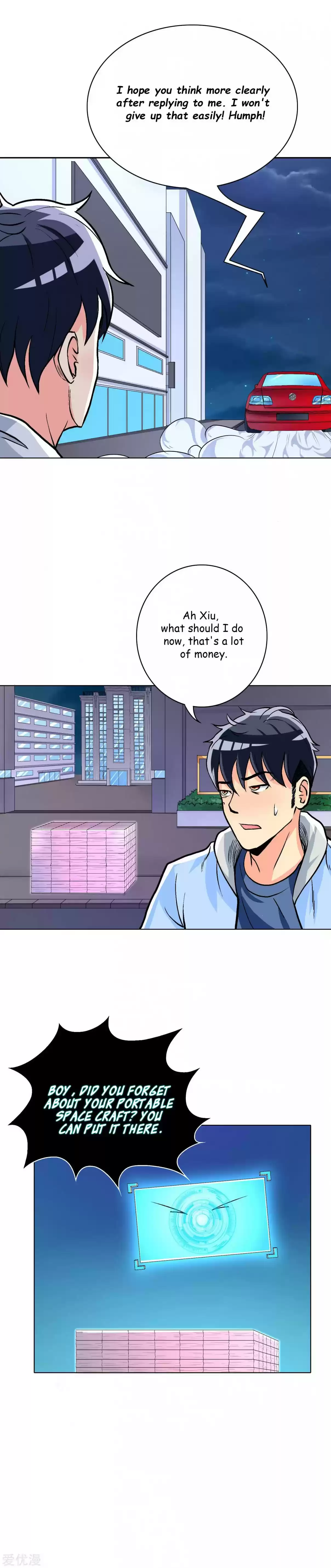 Xianzun System in the City Ch. 19