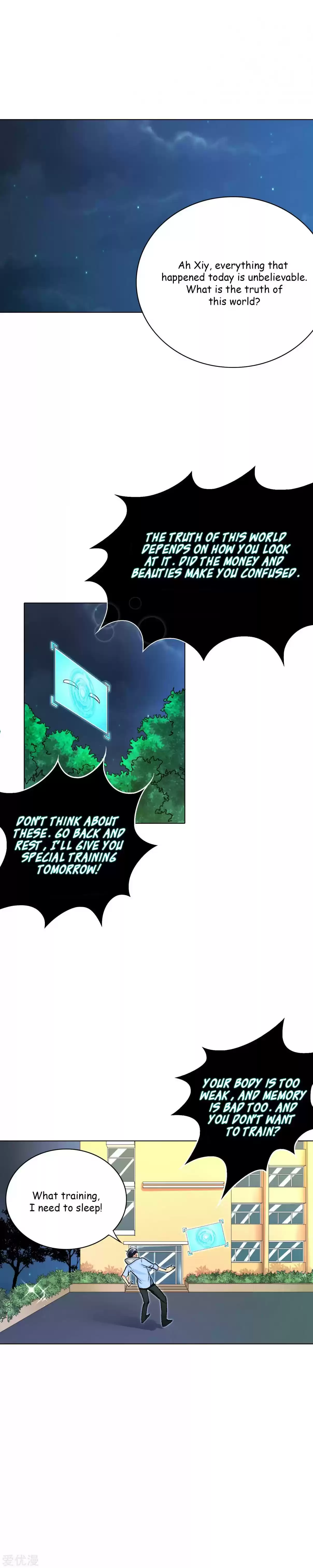 Xianzun System in the City Ch. 19