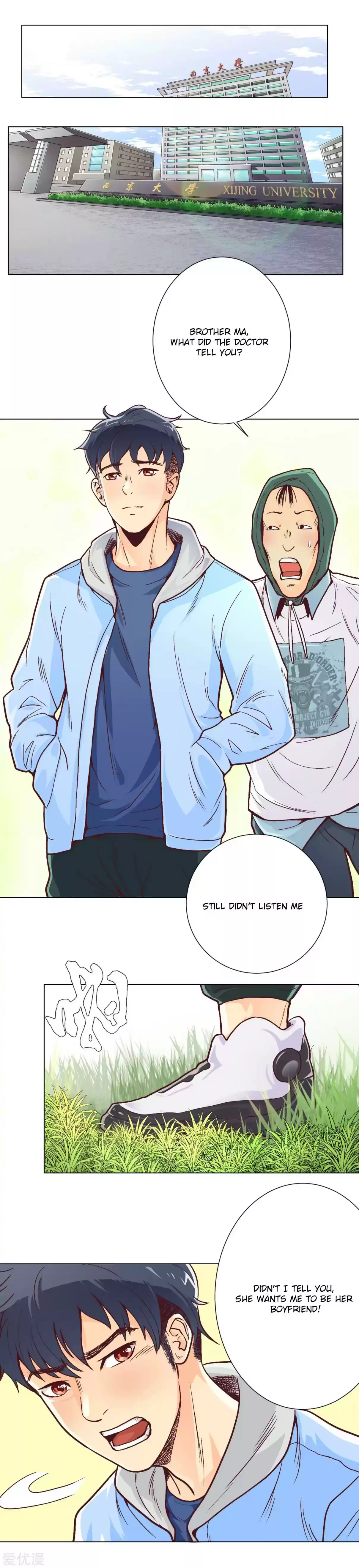 Xianzun System in the City Ch. 3