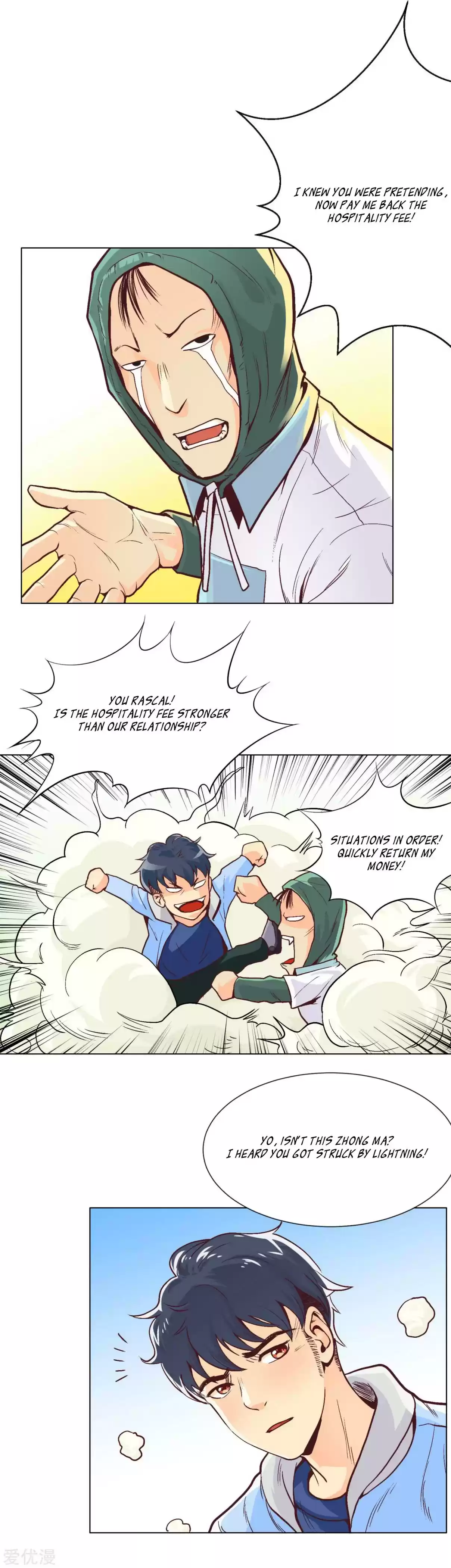 Xianzun System in the City Ch. 3