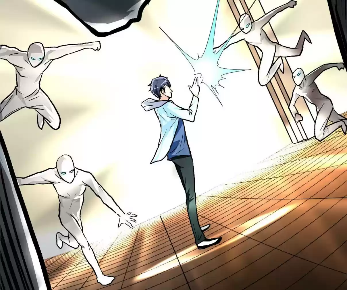 Xianzun System in the City Ch. 32