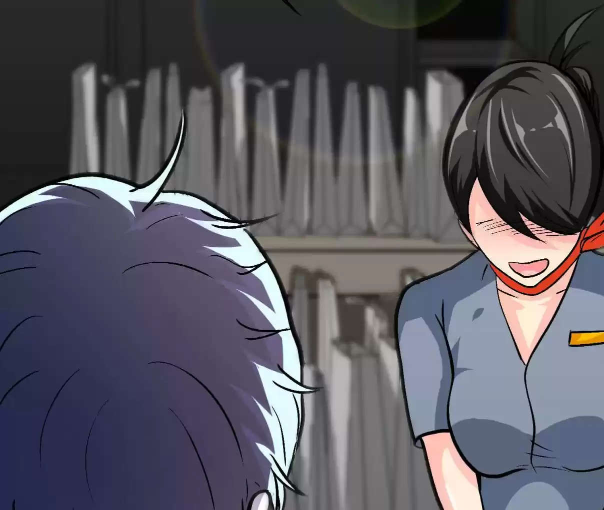 Xianzun System in the City Ch. 34