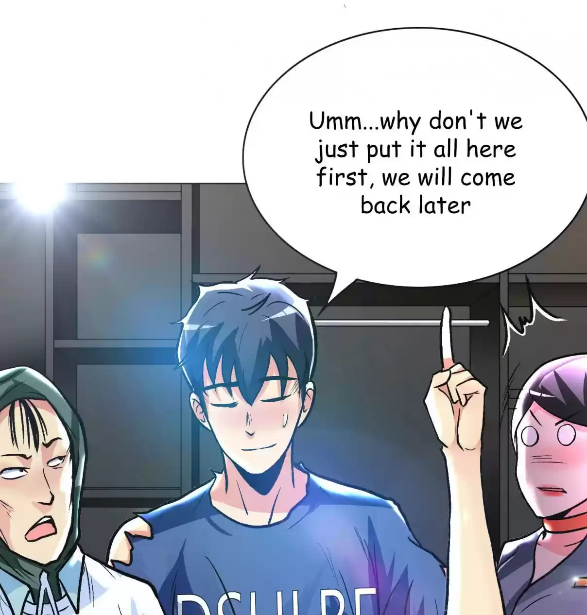 Xianzun System in the City Ch. 34