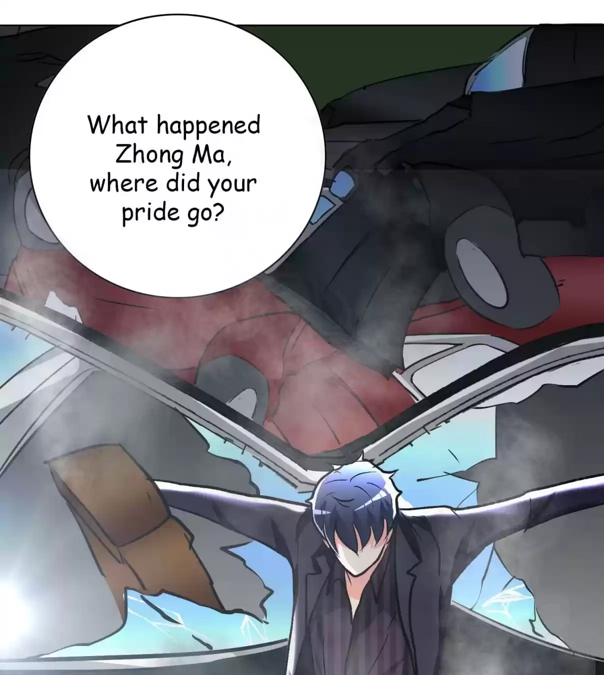 Xianzun System in the City Ch. 36