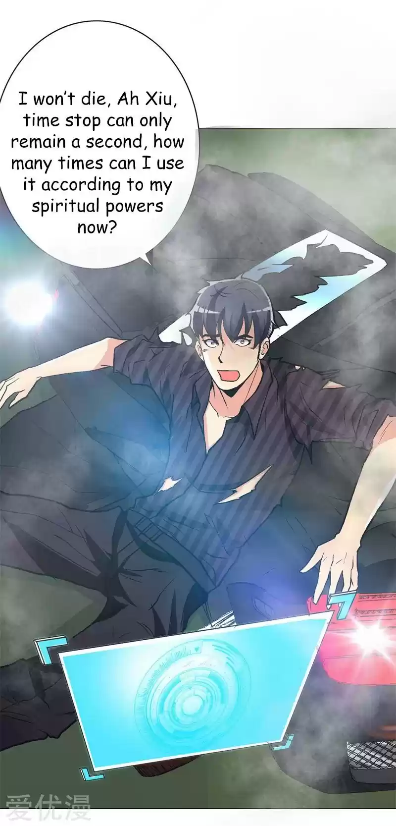 Xianzun System in the City Ch. 38