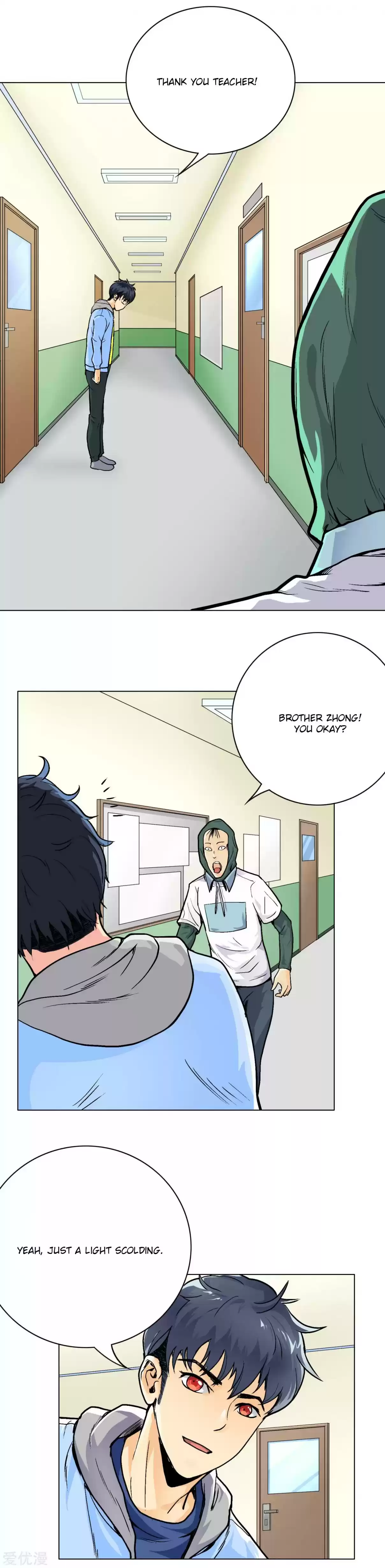 Xianzun System in the City Ch. 4