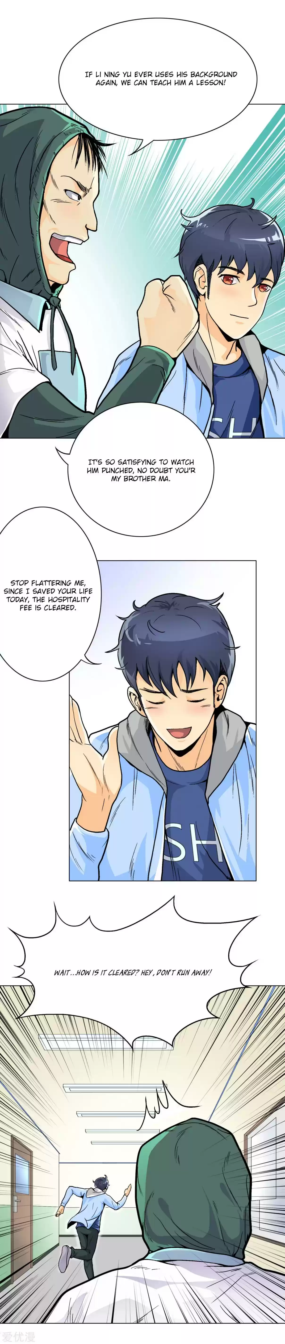 Xianzun System in the City Ch. 4