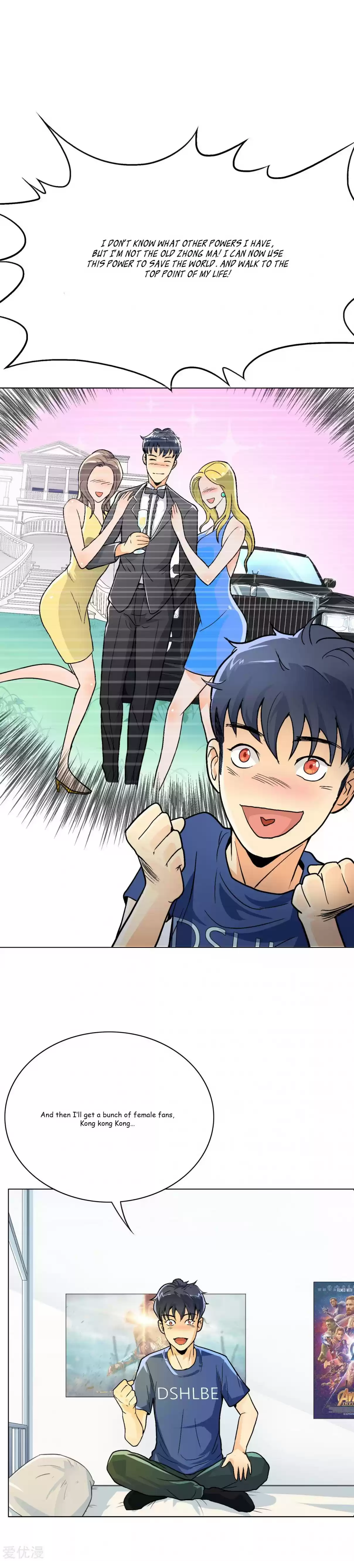 Xianzun System in the City Ch. 4