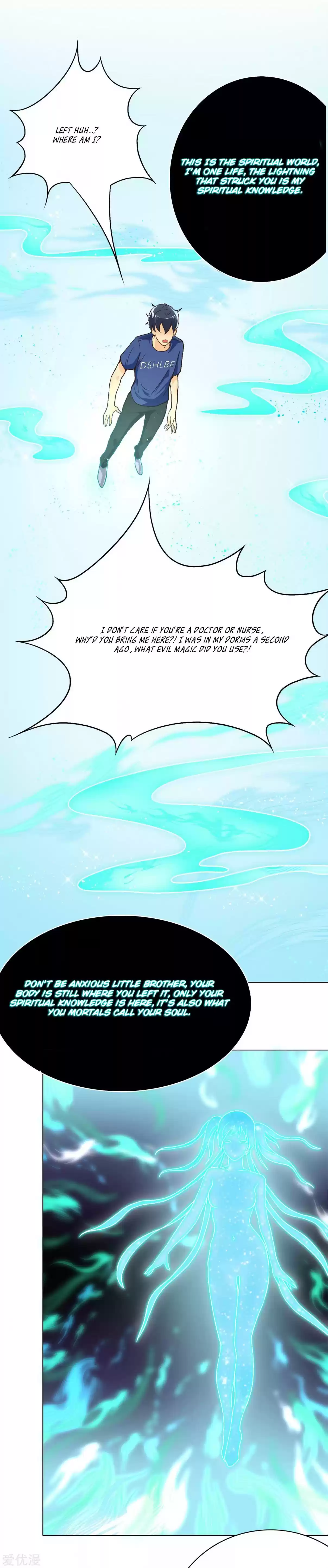 Xianzun System in the City Ch. 4