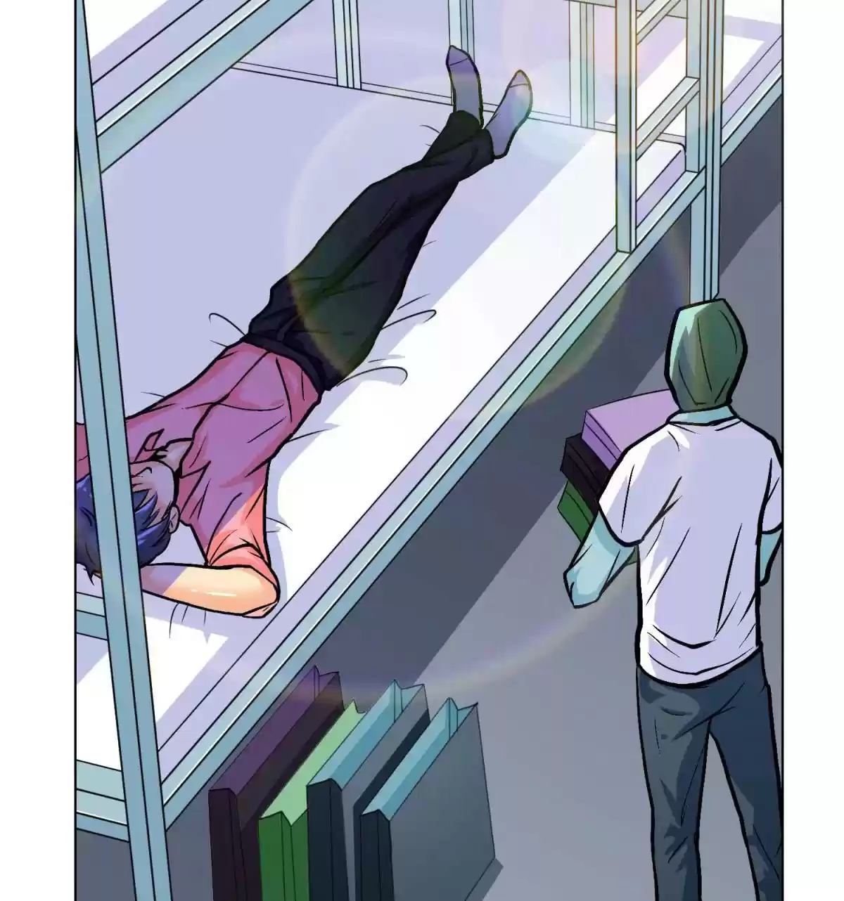 Xianzun System in the City Ch. 40