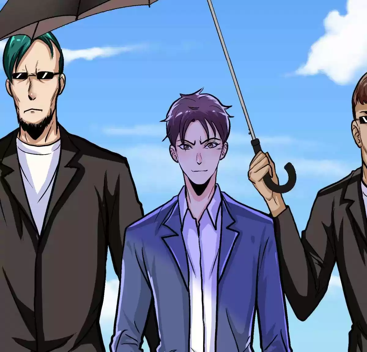 Xianzun System in the City Ch. 40