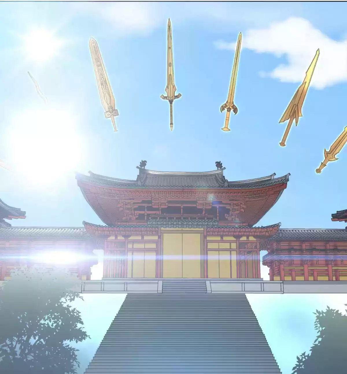 Xianzun System in the City Ch. 41