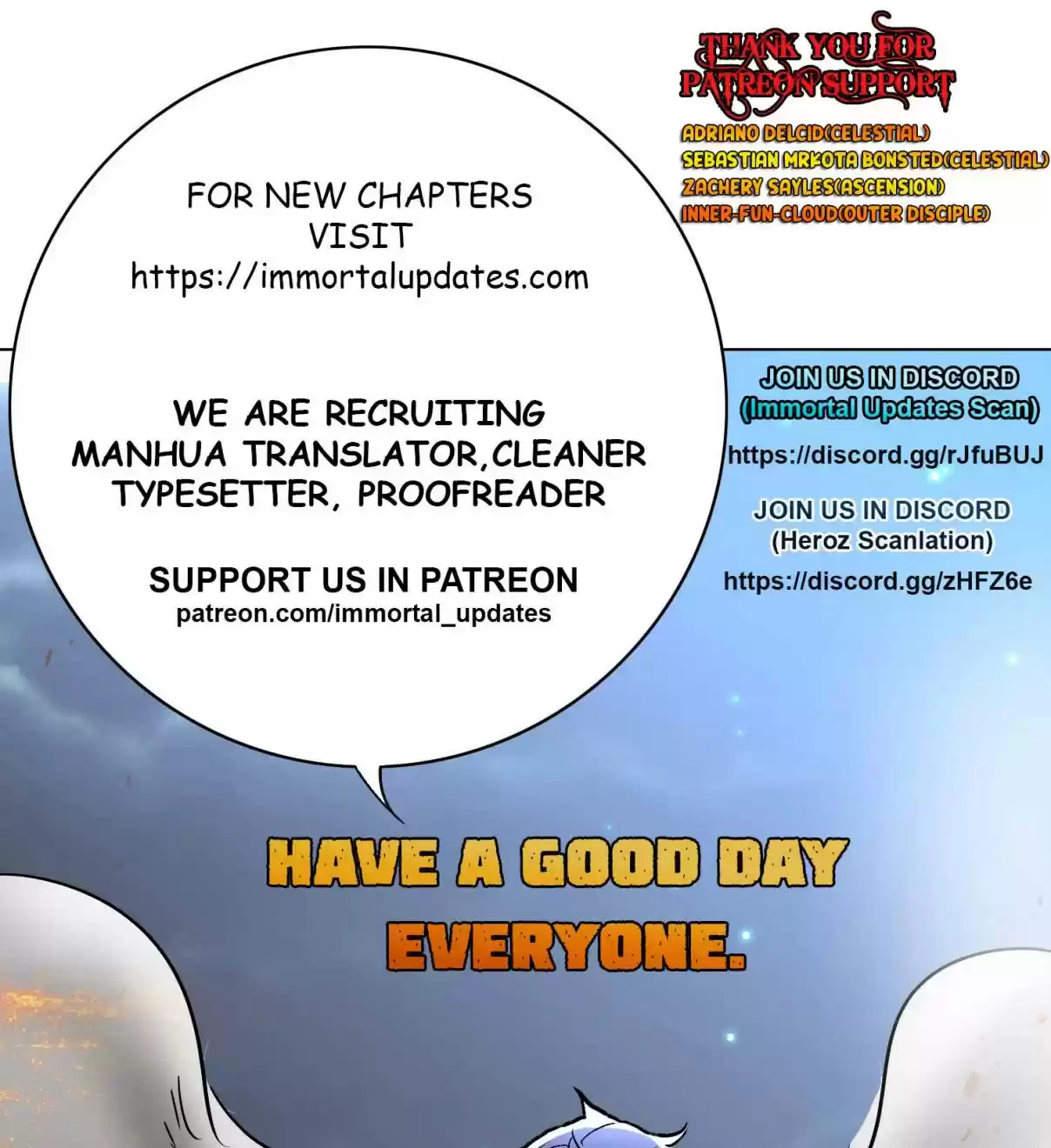 Xianzun System in the City Ch. 42