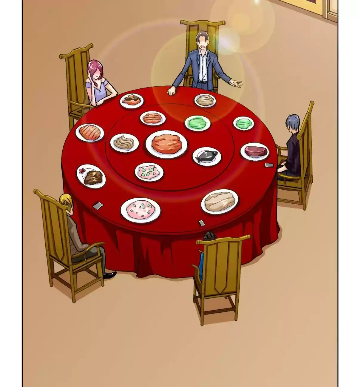 Xianzun System in the City Ch. 43